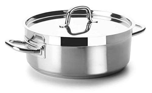 Lacor "Chef-Luxe" Pentola In Acciaio, 45 Cm