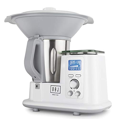 Mc-2500 Food Processor With 2.5 L Stainless Steel Bowl And Steamer