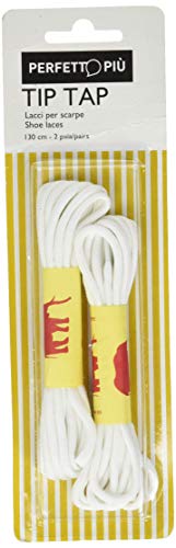 Perfetto Per Scarpe, Length-130 Cm, Rotondo, Bianco, Multicolore, Taglia Unica