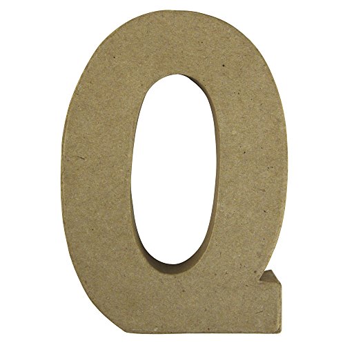 Rayher Lettera Cartapesta Q Fsc Recycled 100%, 15X10,5X3Cm, 71725000