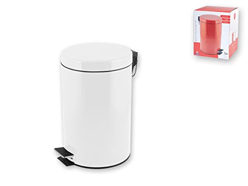 Home Pattumiera, Plastica, 5 Litri