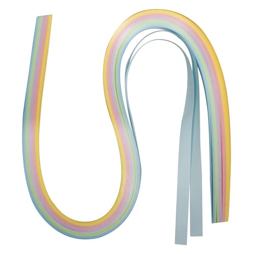 Rayher Carta Per Quilling, Pastello, 50X0,9Cm, 80 G/M2, Sb 100 Pz, 71938685