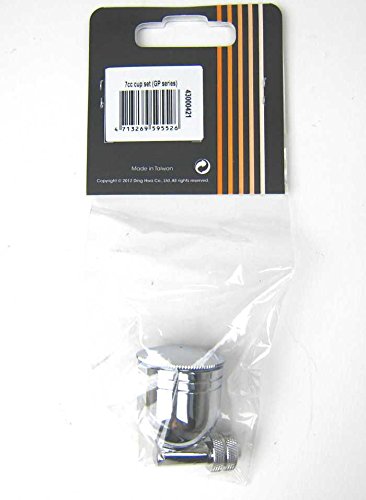 Sparmax Bicchiere + Coperchio Per Pistola Aerografo Gp35, Metallo, 7 Ml