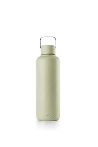 Equa Timeless Insulated Water Bottle, Double Walled Stainless Steel, 24 Hours Cold Or Up To 12 Hours Hot, Bpa Free, Leak-Proof, Durable, Multifunction