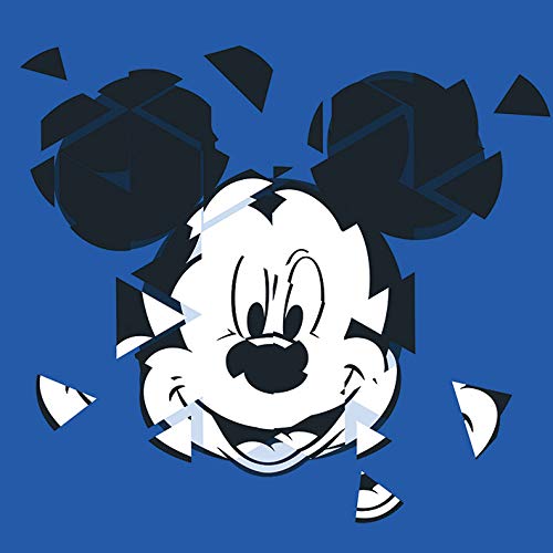 Disney, Tela, Multicolore, 40 X 40 Cm