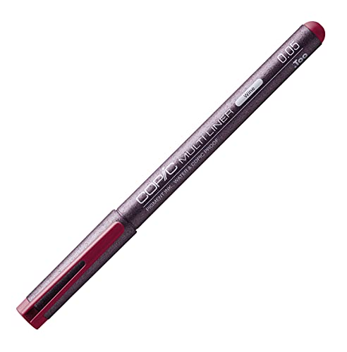 Copic Markers Multiliner 0.05 Vino Inchiostro A Base Di Pigmenti