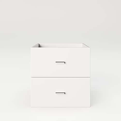 Phoenix Group Fortuna - Cassettiera Con Cassetti, Colore: Bianco