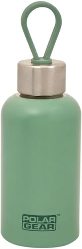 Borraccia Termica Polar Gear Da 280 Ml, Realizzata In Acciaio, Mantiene Le Bevande Sia Calde Che Fredde.