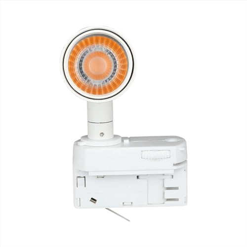 V-Tac Faretto Led A Binario Sottile – Samsung – Ip20 – Bianco – 15 Watt – 1500 Lumen – 3000 K – 5 Anni