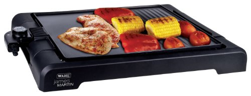 James Martin Non Stick Table Top Grill