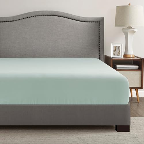 Comfort Spaces Coolmax - Lenzuolo Con Angoli Traspiranti Solo Super Morbido, Resistente Allo Sbiadimento, Tasca Profonda Elastica Adatta A Materassi F