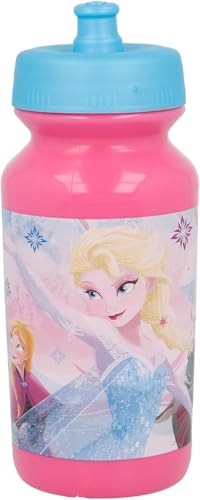 Almacenesadan 2080 Borraccia Sportiva Twister Frozen Iridescent Aqua; Capacità 400 Ml; Prodotto In Plastica; Riutilizzabile Senza Bpa.