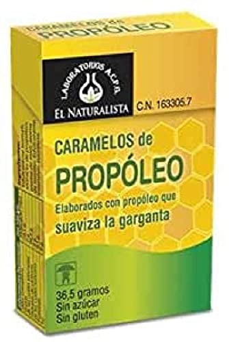El Natural Caramelo Naturalista Propoleo Caja 36,5G