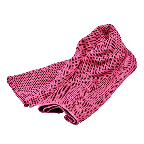 Euro Marketing Manufacturing Asciugamano Ice Towel Always Fresh - Fucsia