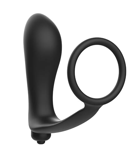 Addicted Toys Plug Anal Vibrador Con Anillo Pene
