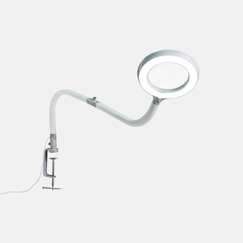 Daylight Company Omega 3.5 Magnifying Portable Lamp