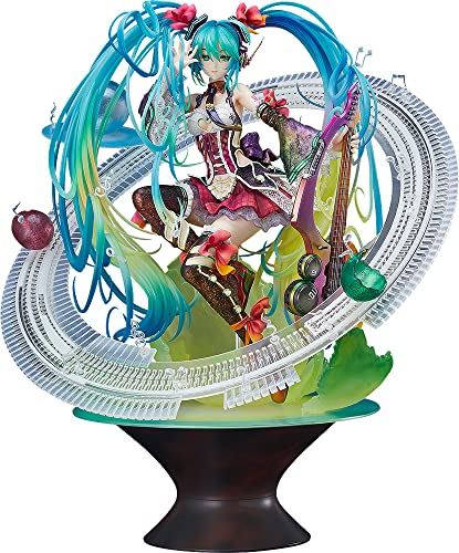 Personaggio Vocale Series 01: Hatsune Miku (Virtual Pop Star Ver.) Figura Pvc Scala 1:7