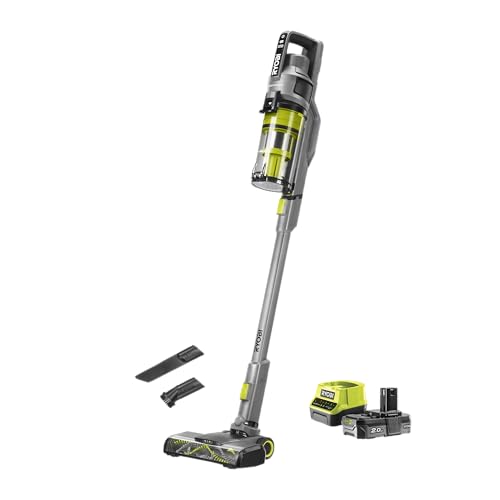 Ryobi Rsvs18-1C20G 5133006515, Aspirapolvere A Batteria, Antracite