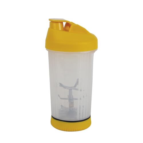 Cook Concept Ka4792 Cook Concept-Ka4792-Frullatore Per Frutta Manuale, 45 Cl, Cucina, Utensile Per La Preparazione, Metallo Plastica, Giallo-Bianco-Tr