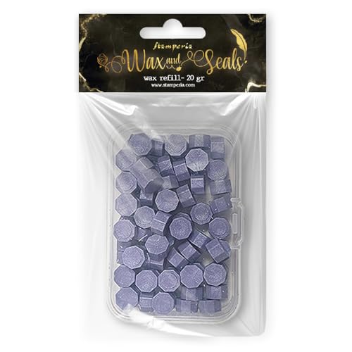 Stamperia - Wax Refill For Scrapbooking, Albums, Card Making, Bullet Journalling And More, Easy To Melt For Personalised Stamping, Perfect For Crafts
