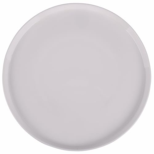 Villa D'Este Home Tivoli Set 4 Piatto Portata In New Bone China, Bianco, Delice