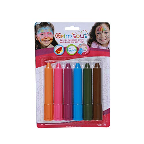 Grim'Tout Matite Trucco, Arcobaleno, Small