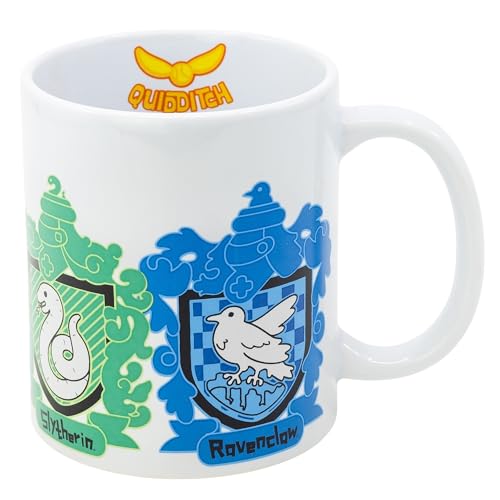 Tazza In Ceramica Da 325 Ml, In Confezione Regalo Di Harry Potter