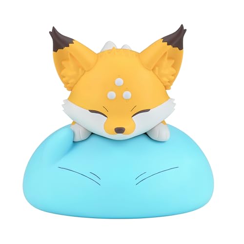 Banpresto Rimuru & Kumara That Time I Got Reincarnated As A Slime, Soft Vinyl 10 Cm, Bp89713P Multicolore, Figura Da Collezione, Ottimo Per I Fan Degl