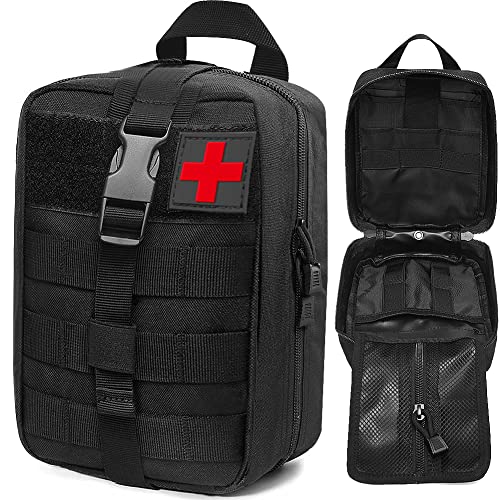 Ygde-2709 First Aid Tactical Waist Bags, Black, One Size Eu