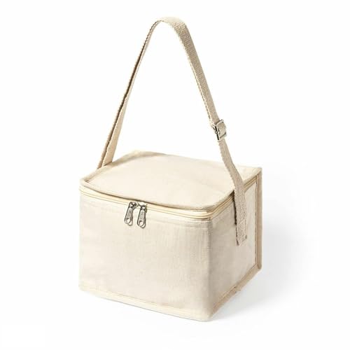 Bigbuy Outdoor Frigorifero Portatile, Beige, Estándar