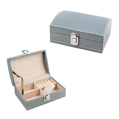 Drw Portagioie Baul Grigio 16 X 11 X 7 Cm