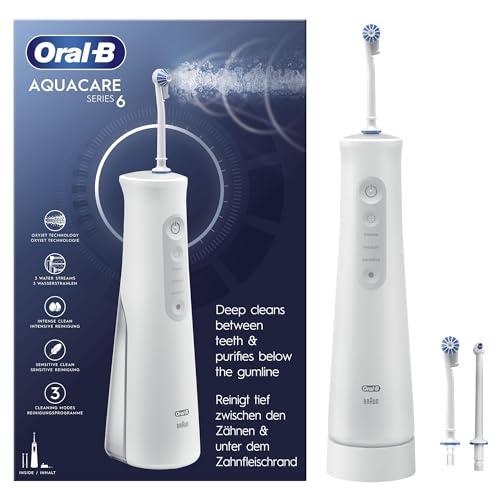 Cepillo Oral-B Aquacare 6 Munddusche