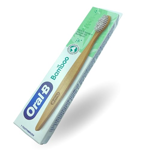 Oral B Bambus Spazzolino Da Denti Un'Alternativa Ecologica Allo Spazzolino Tradizionale