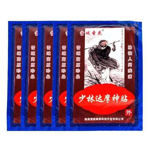 Mq Cerotti Antidolorifici, 40Pcs Cerotto Medicato Cinese Sollievo Dal Dolore Allevia Dolori Alle Articolazioni, Collo, Spalle, Alla Schiena, Ginocchia