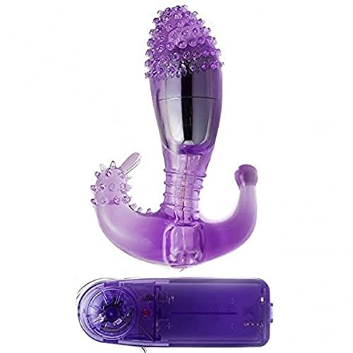 Baile - Stimolatore Vaginale E Anale Lilla Con Vibrazione