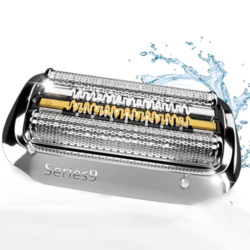 92S Testina Di Ricambio Per Braun Serie 9 - Testina Di Rasatura Per Braun Rasoio Elettrico S9, Testina Compatibile Con Braun 9370Cc 9293S 9385Cc 9390C