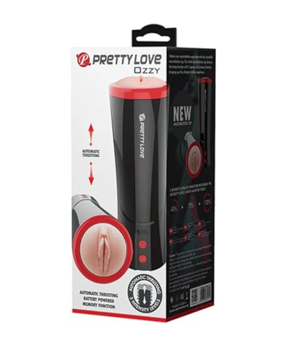 Pretty Love Multifunction Masturbator Ozzy