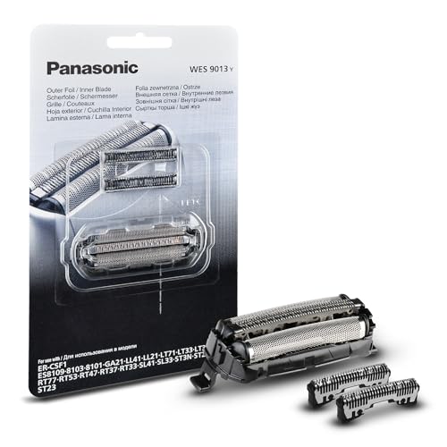 Panasonic Wes9013Y1361 Lame Di Ricambio Per Rasoi Elettrici Es-Ll41 Es-Ll21 Es-Ga21 Es-Lt71, Es-Lt31, Es-Rt87, Es-Rt67 E Es-Rt47 Set Combinato Sistema