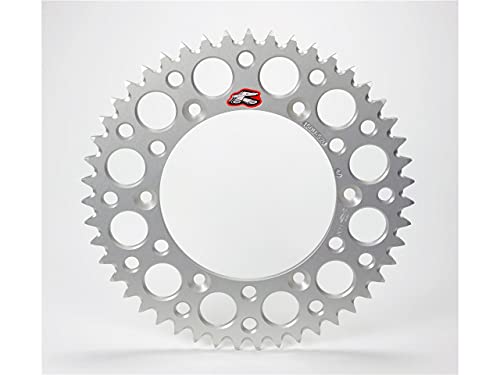 Motodak Corona Renthal Ultraleggero? 42 Denti Della Filovia Alu Passo 520 Tipo 224U Anodizzato Grigio Ktm