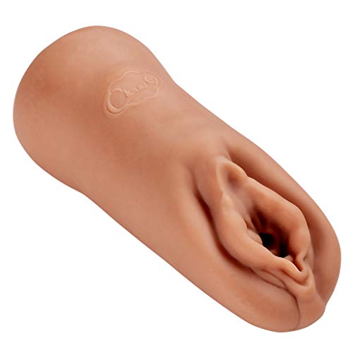Personal Double Ended Beaded Stroker - Tan