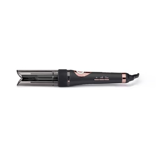 Babyliss C1031E Curl Secret Lite, Arricciacapelli Automatico Con Tecnologia Auto Curl, Rivestimento In Ceramica, 3 Direzioni Del Riccio, 5 Temp, 3 Tem