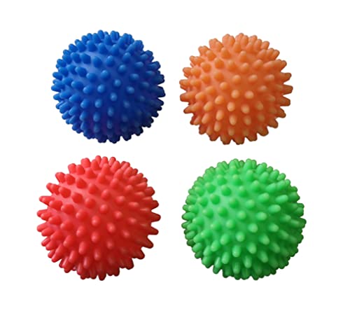 4 Palline Massaggianti Riccio Da 7 Cm Di Diametro Palline In Diversi Colori