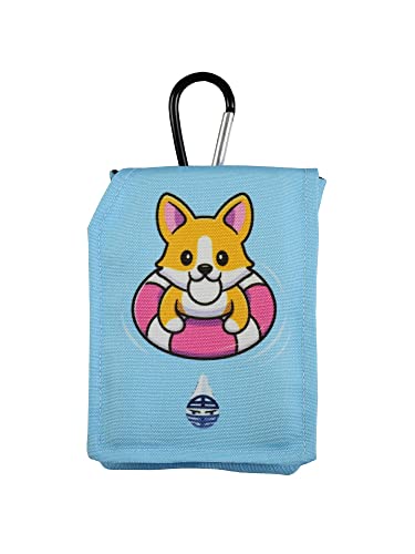 Dia-Pouch, Marsupio Universale Per Microinfusori Di Insulina Per Bambini Con Sistema Di Refrigerazione. Per Medtronic, T:Slim, Dana-I, Accu-Chek E Alt