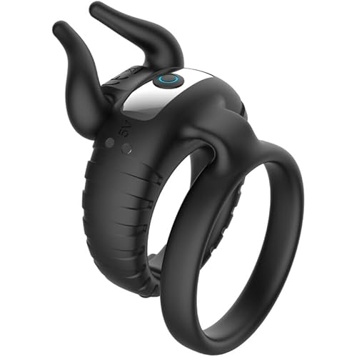 Anello Vibratore Per Pene Giocattoli Sessuali Per Coppie Donne Akposh Vibratore 10 Velocità Bulls Passion Ring Anello Per Pene Con Stimolatore Clitori