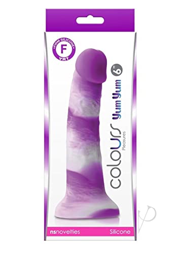 Yum Yum Dildo 6 Inch Morado