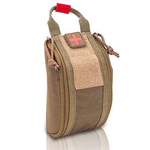 Elite Bags – Compact´S, Trolley Compatto Con Sistema Molle, Marrone Coyote