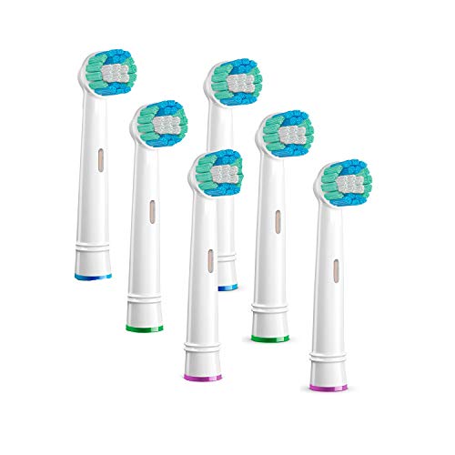 Tm Electron Tmbh116 Tm Electron Tmbh116 6 Testine Di Ricambio Per Spazzolino Elettrico Compatibile Con Oral-B