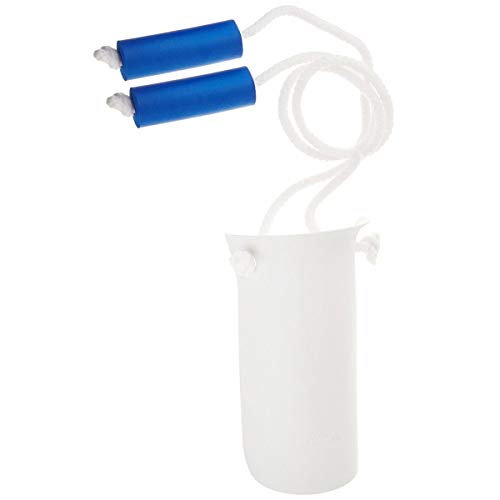 Sammons Preston Sock And Stocking Aid With Built-Up Foam Handles, Adult Size Easy On Easy Off Aide With 30" Rope & Foam Grip, Sock Pull On Assist, Adu