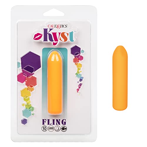 Calexotics - Kyst Fling - Masajeador - Naranja