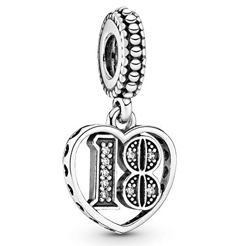 Pandora Bead Charm Donna Argento - 797262Cz